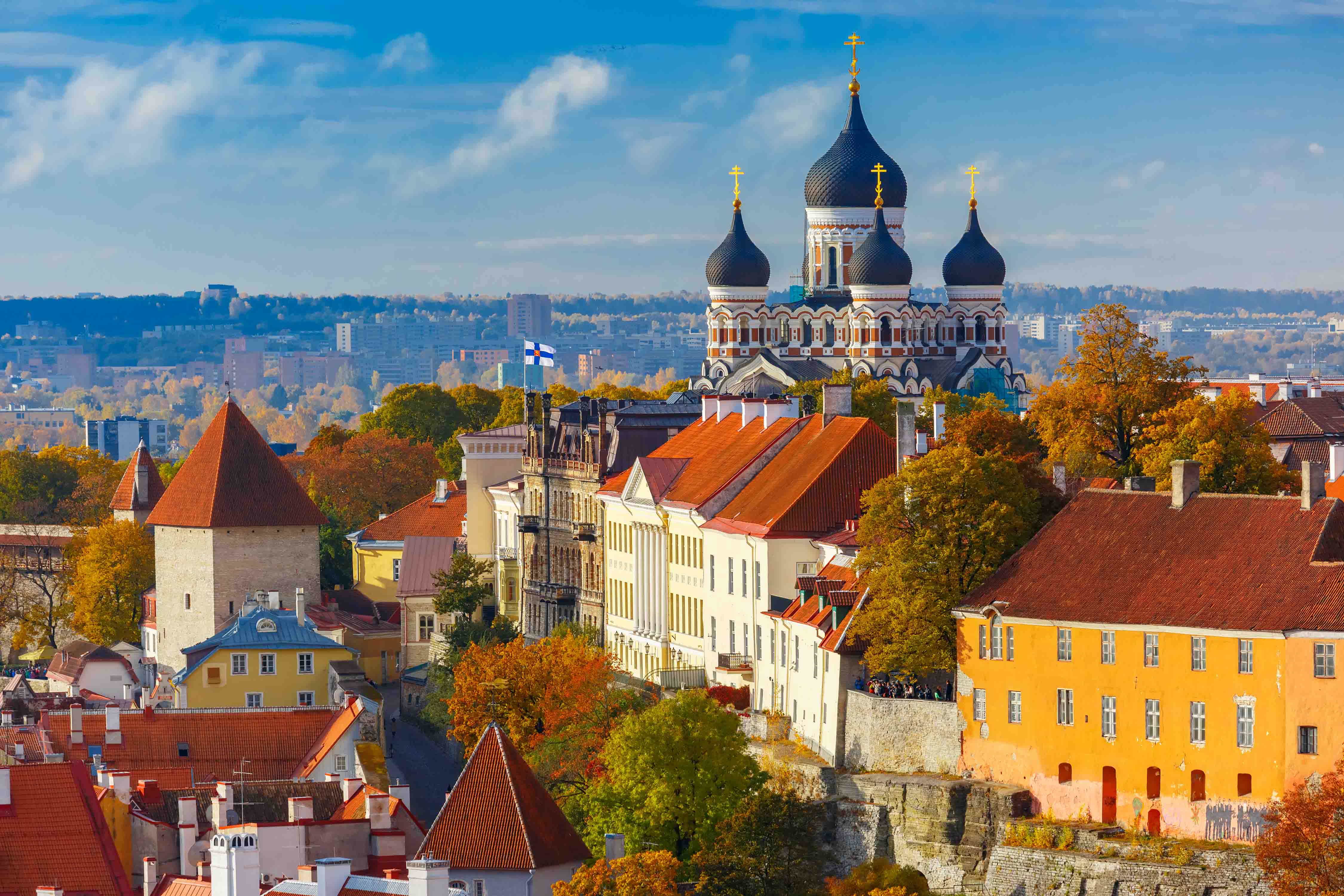 Estland, Latvia og Litauen